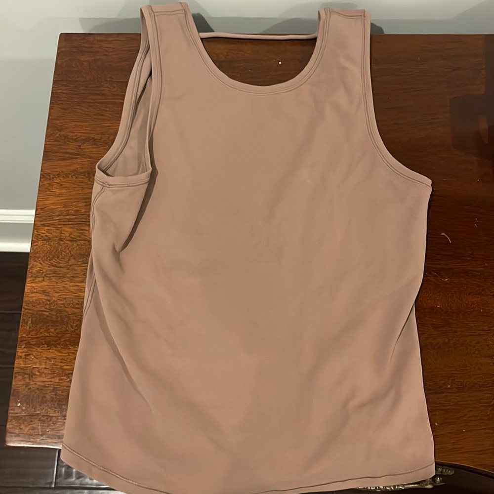Lululemon Taupe Yoga Top